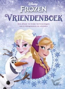 Productafbeelding: voorkant van Frozen vriendenboek