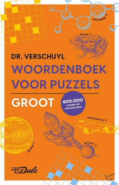 Productafbeelding: voorkant van Van Dale Woordenboek voor puzzels - Groo