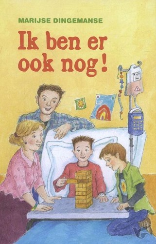 Productafbeelding: voorkant van Ik ben er ook nog!