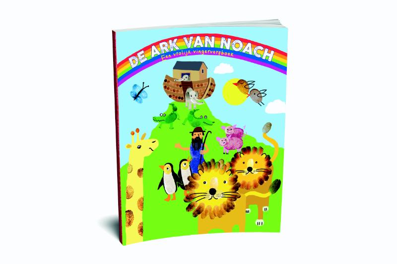 Productafbeelding: voorkant van De Ark van Noach