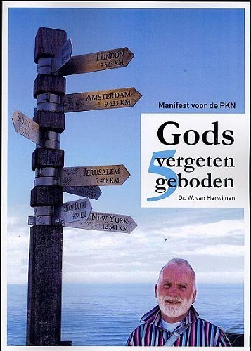Productafbeelding: voorkant van Gods vijf vergeten geboden