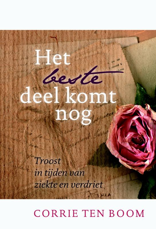 Productafbeelding: voorkant van Het beste deel komt nog