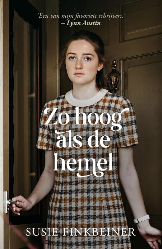 Productafbeelding: voorkant van Zo hoog als de hemel