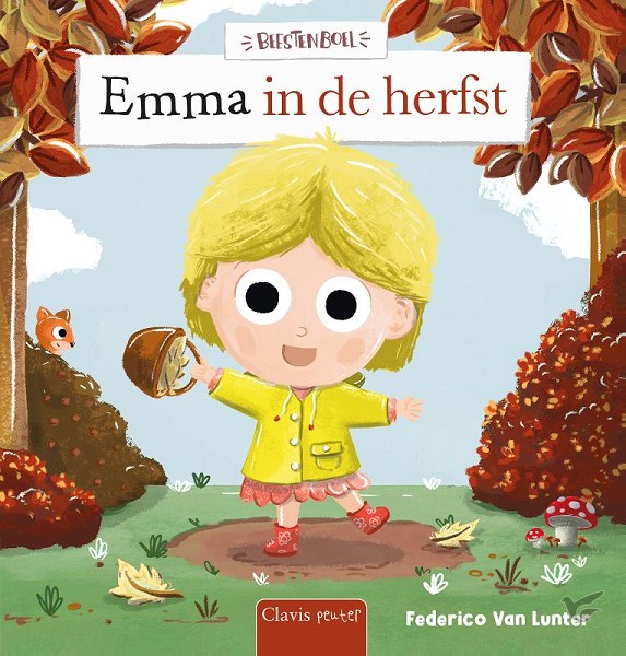 Productafbeelding: voorkant van Emma in de herfst