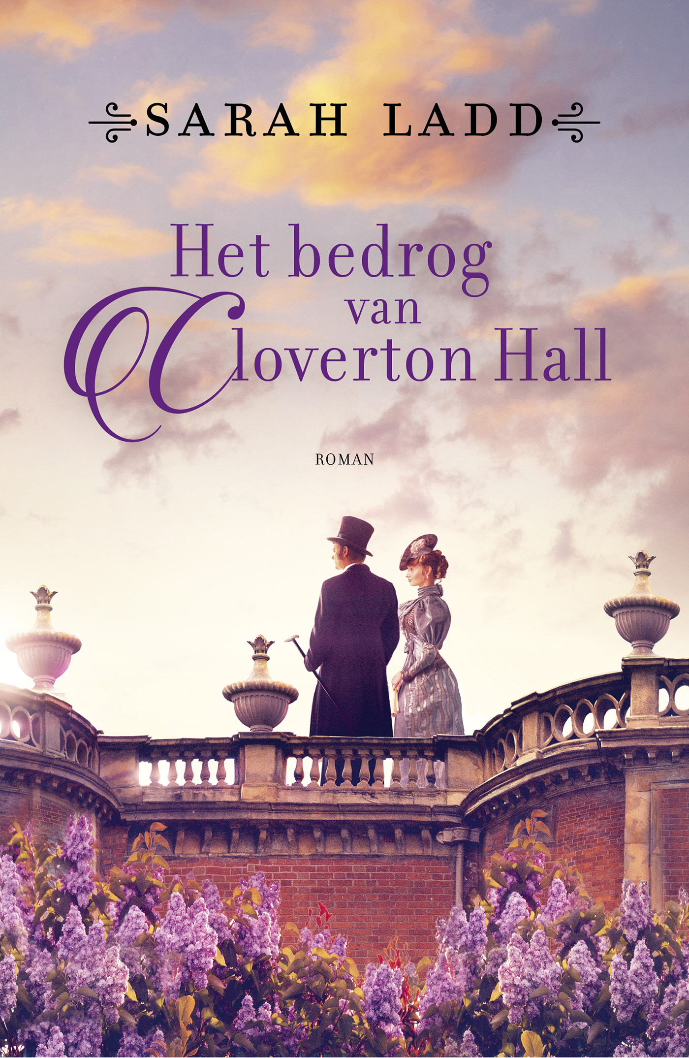 Productafbeelding: voorkant van Het bedrog van Cloverton Hall