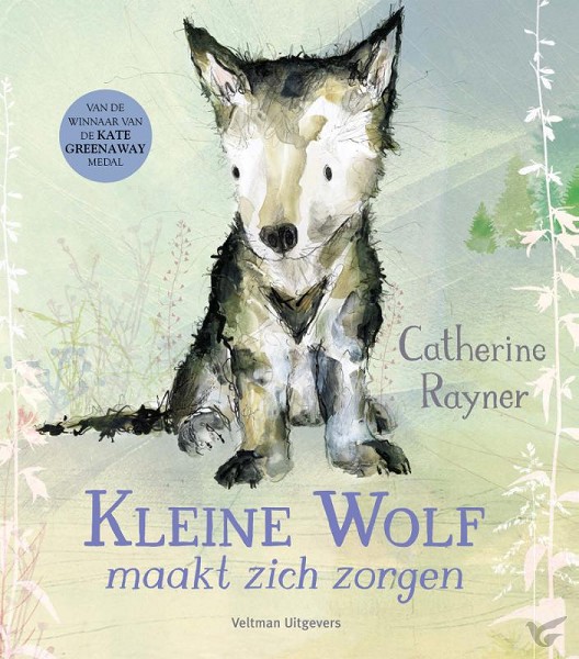 Productafbeelding: voorkant van Kleine wolf maakt zich zorgen