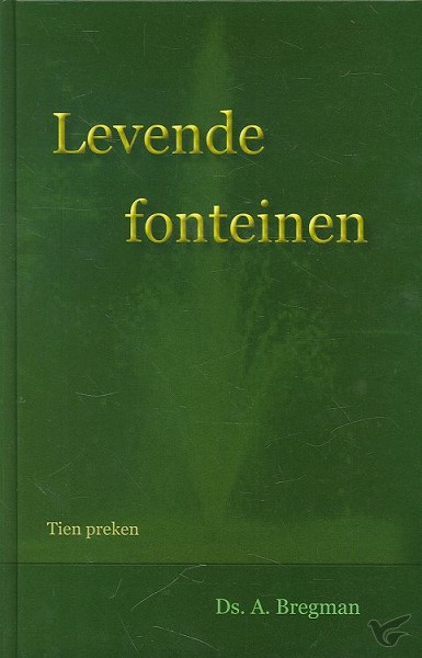 Productafbeelding: voorkant van Levende fonteinen