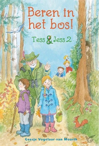 Productafbeelding: voorkant van Beren in het bos