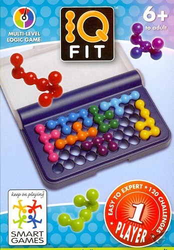 Productafbeelding: voorkant van Spel IQ Fit 6+