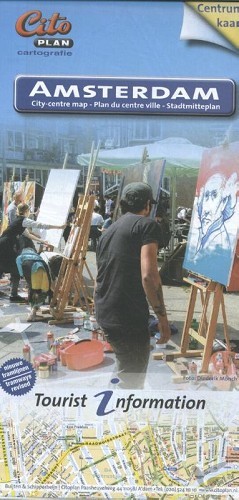 Productafbeelding: voorkant van Centrumkaart Amsterdam