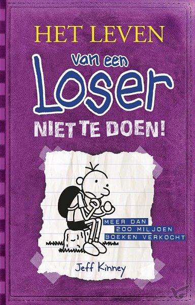 Productafbeelding: voorkant van Niet te doen!