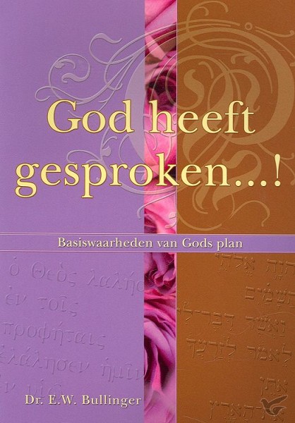 Productafbeelding: voorkant van God heeft gesproken