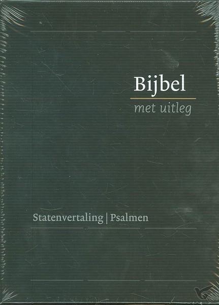 Productafbeelding: voorkant van Bijbel bmu KLEIN zwart