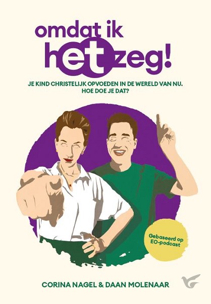 Productafbeelding: voorkant van Omdat ik het zeg!
