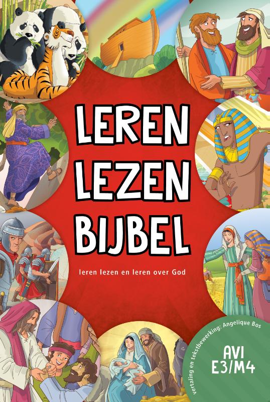 Productafbeelding: voorkant van Leren lezen Bijbel