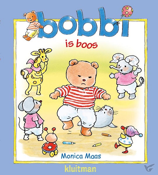 Productafbeelding: voorkant van Bobbi is boos