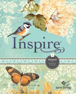 Productafbeelding: voorkant van NLT - Inspire Bible