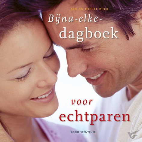 Productafbeelding: voorkant van Bijna elke dagboek voor echtparen