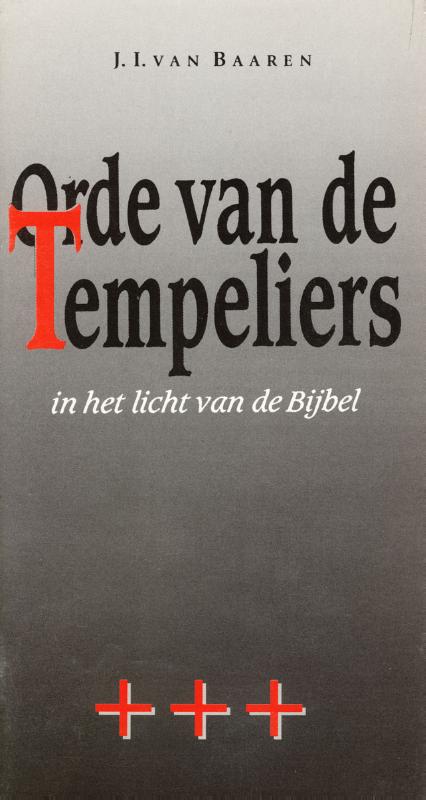 Productafbeelding: voorkant van Orde van de tempeliers in het licht van de Bijbel