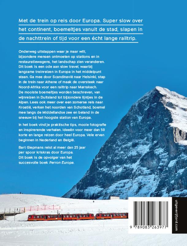 Productafbeelding: achterkant van Perron Europa 2