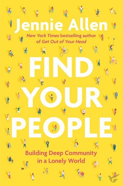 Productafbeelding: voorkant van Find Your People