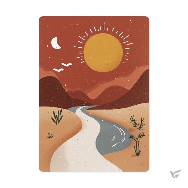 Productafbeelding: voorkant van Kaart Rivier