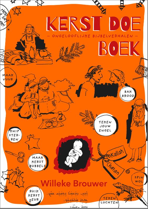 Productafbeelding: voorkant van Kerst doeboek