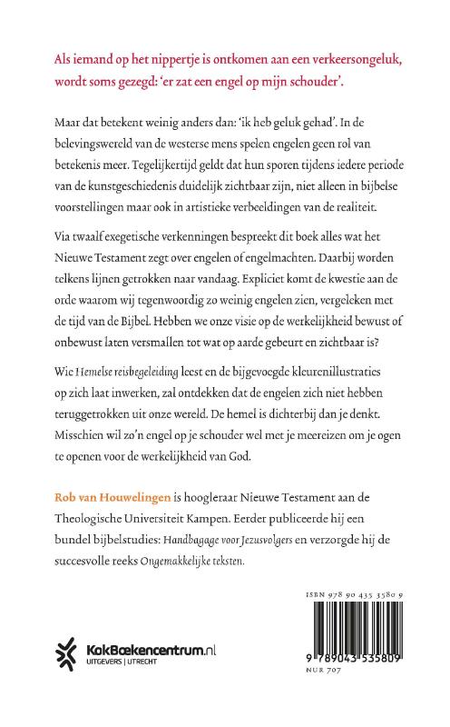 Productafbeelding: achterkant van Hemelse reisbegeleiding