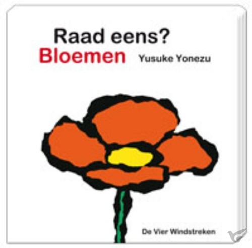 Productafbeelding: voorkant van Raad eens bloemen