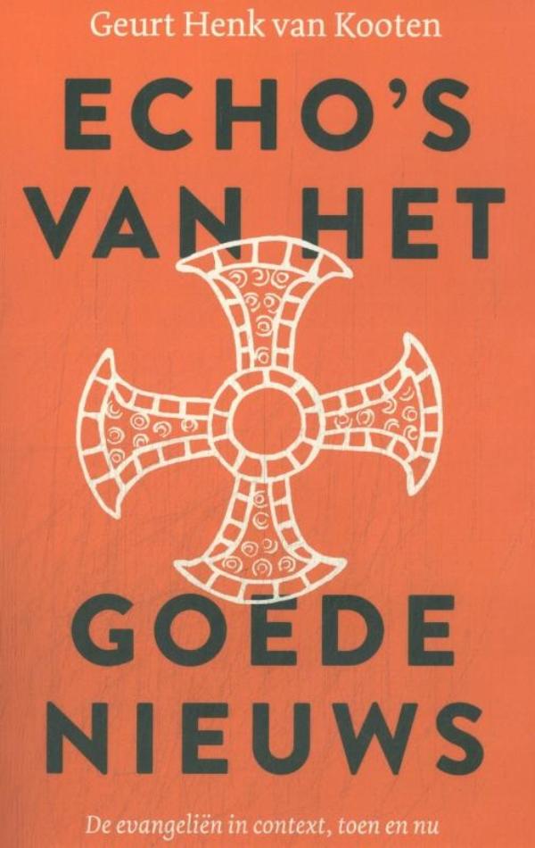 Productafbeelding: voorkant van Echo's van het goede nieuws