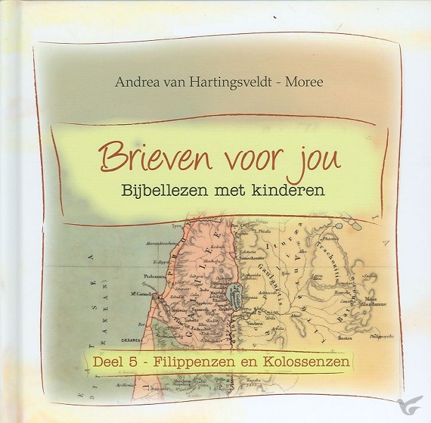 Productafbeelding: voorkant van Brieven voor jou 5 filippenzen en kolos