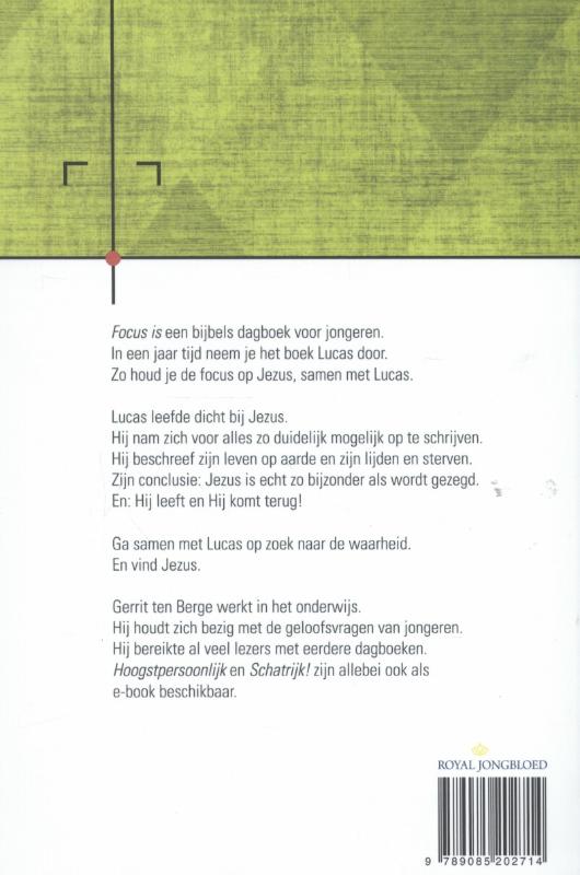 Productafbeelding: achterkant van Focus