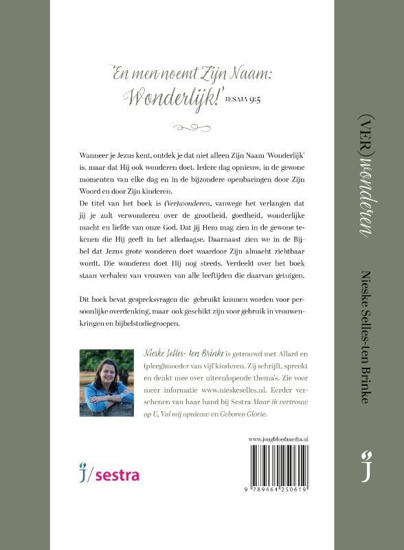 Productafbeelding: achterkant van (Ver)wonderen