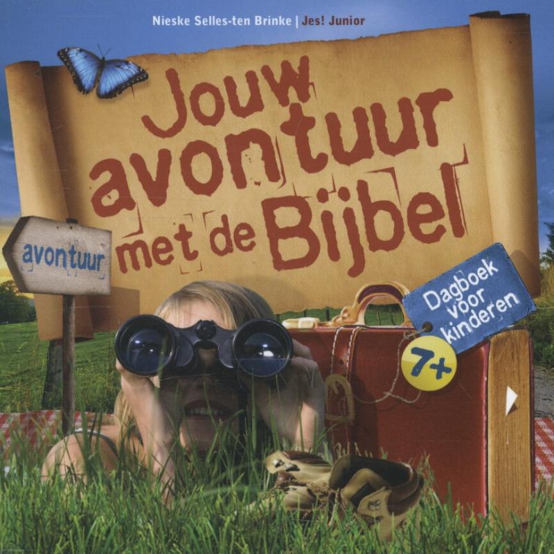 Productafbeelding: voorkant van Jouw avontuur met de Bijbel