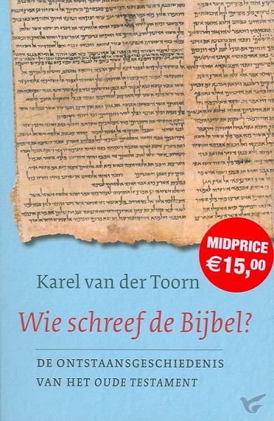Productafbeelding: voorkant van Wie schreef de bijbel MIDPRICE