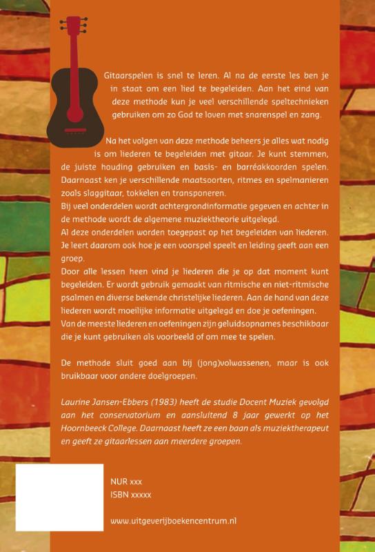 Productafbeelding: achterkant van Loof God met snarenspel