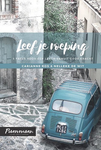 Productafbeelding: voorkant van Leef je roeping