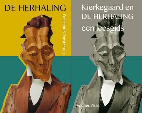 Productafbeelding: voorkant van Kierkegaard en de herhaling set