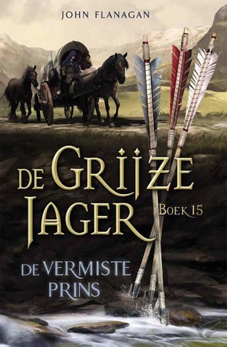 Productafbeelding: voorkant van Grijze jager 15 vermiste prins ING