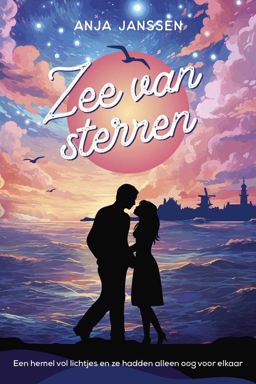 Productafbeelding: voorkant van Zee van sterren