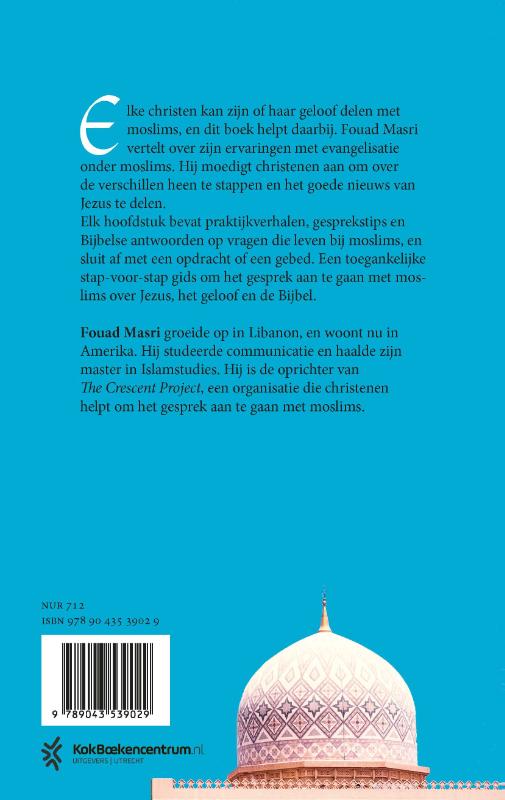 Productafbeelding: achterkant van Jezus' liefde delen met moslims