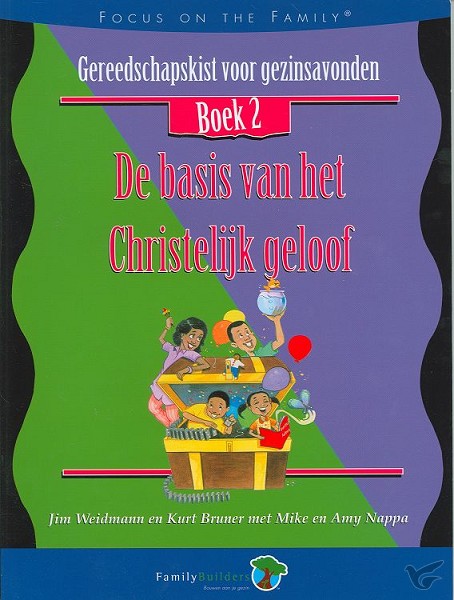 Productafbeelding: voorkant van Basis van het christelijk geloof