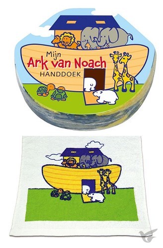 Productafbeelding: voorkant van Handdoekje ark van noach