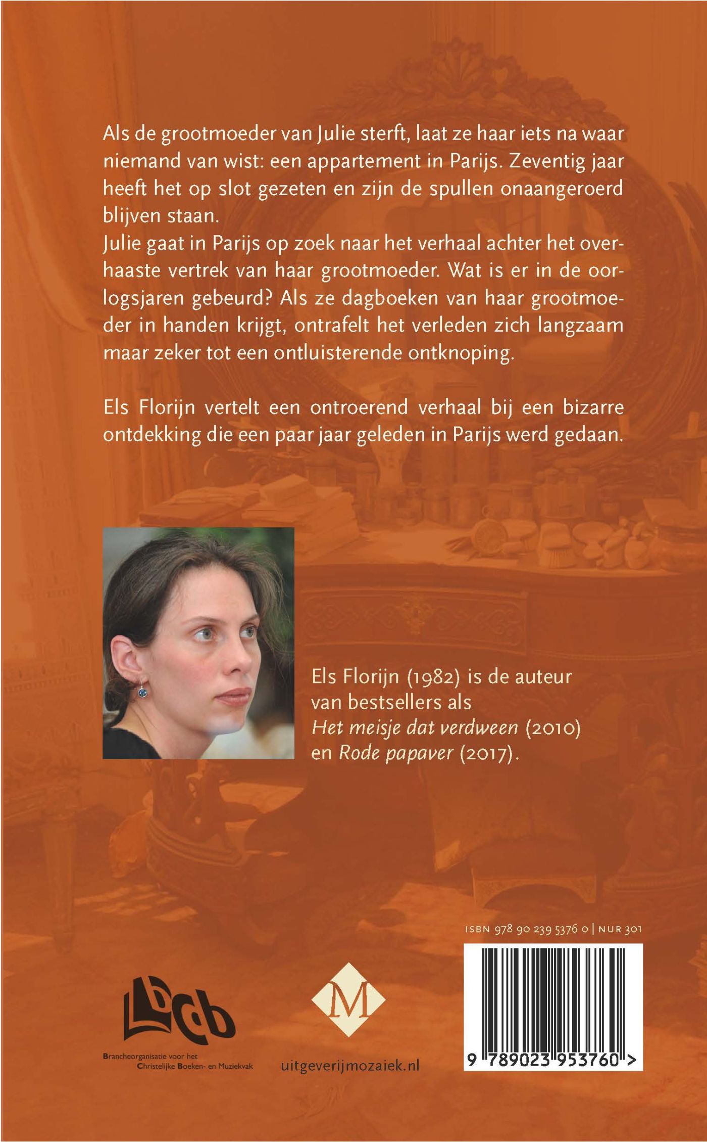 Productafbeelding: achterkant van Zeeglas