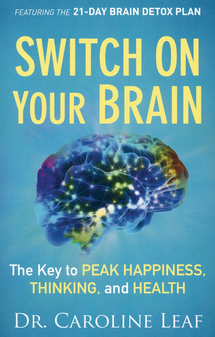 Productafbeelding: voorkant van Switch On Your Brain