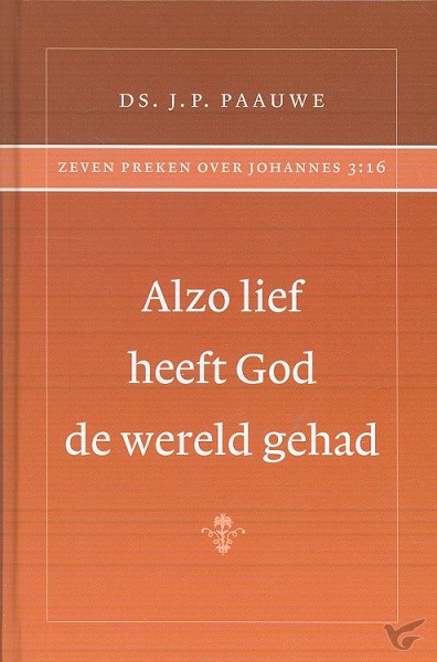 Productafbeelding: voorkant van Alzo lief heeft God de wereld gehad