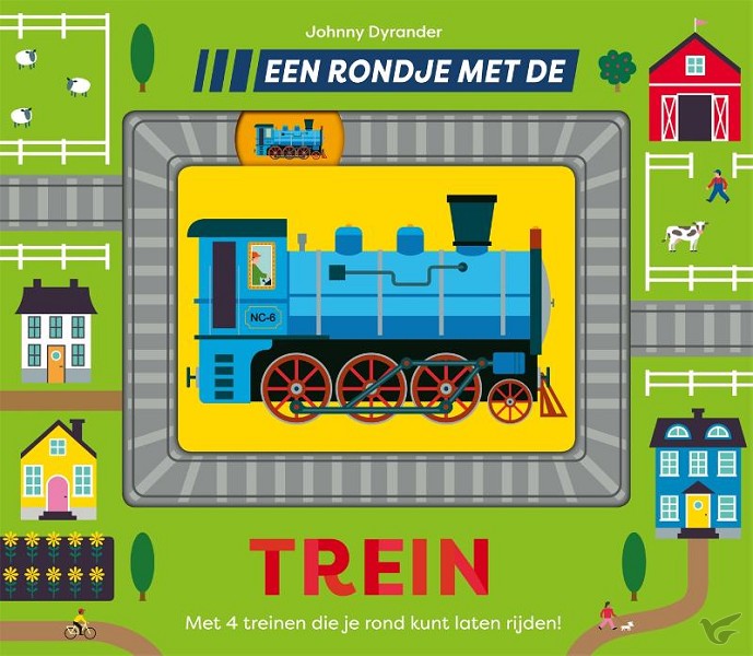 Productafbeelding: voorkant van Rondje met de trein