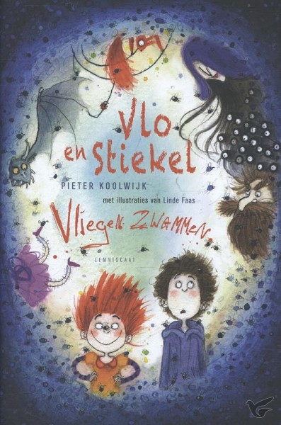Productafbeelding: voorkant van Vliegen zwammen