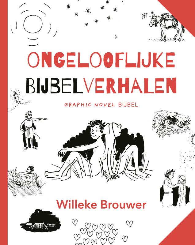 Productafbeelding: voorkant van Ongelooflijke bijbelverhalen