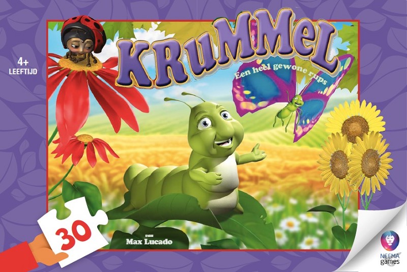 Productafbeelding: voorkant van Krummel - de puzzel